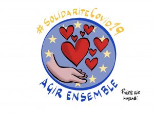 Agir contre le coronavirus Solidarité Europe