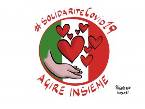 Solidarité Covid-19 Italie