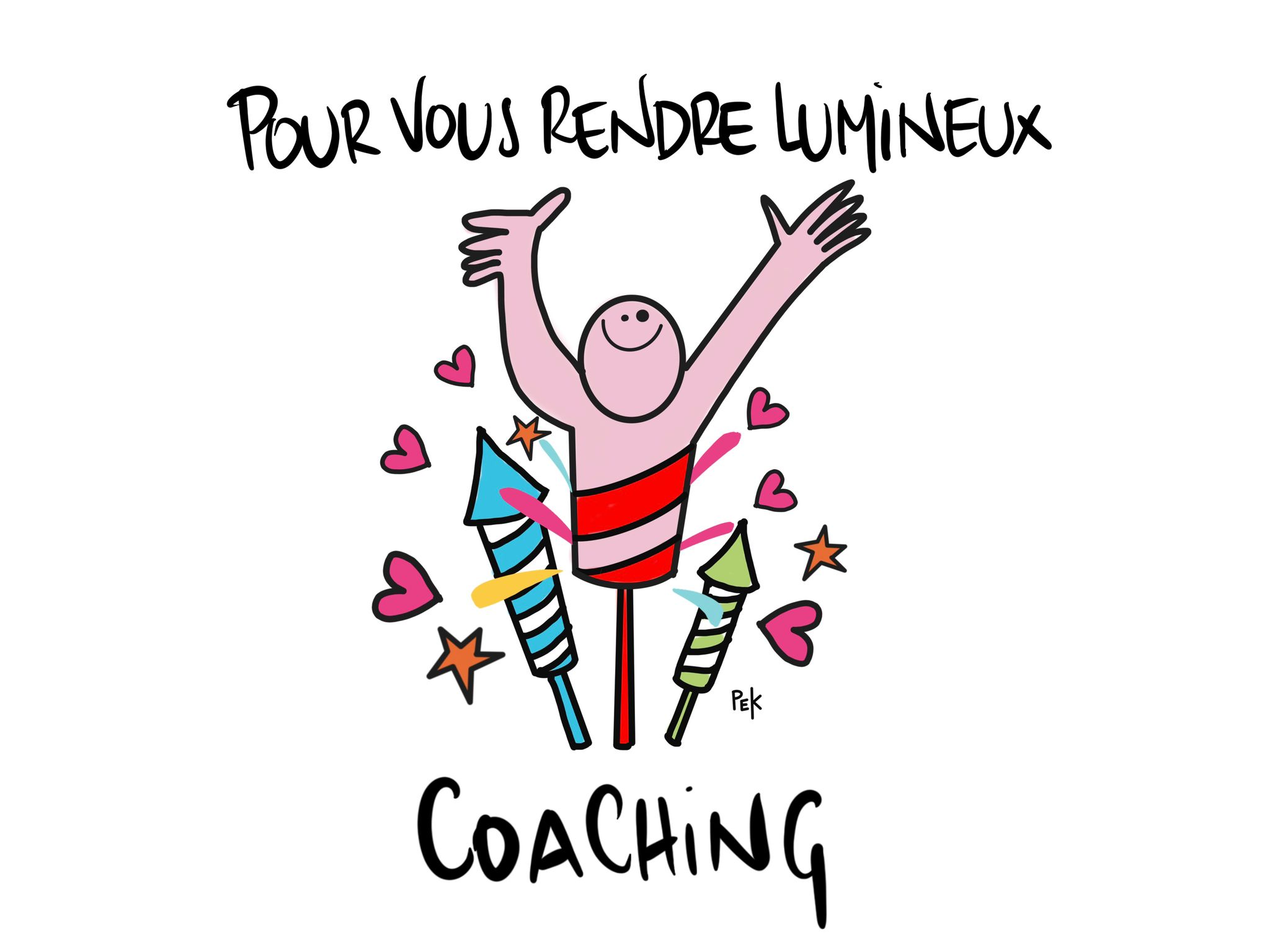 Coaching individuel — Pour vous rendre lumineux