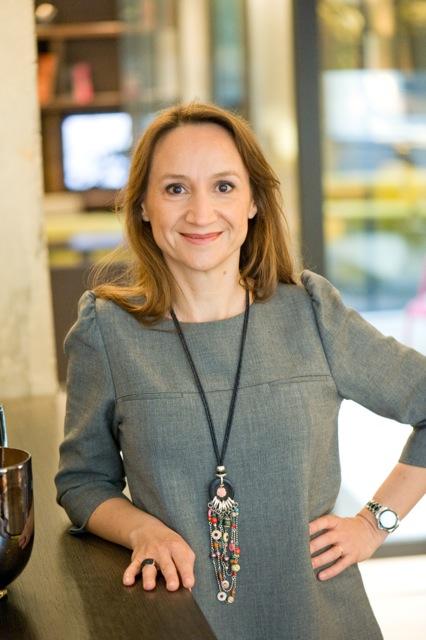 Sylvaine Messica — Fondatrice d'EN HAUT DE L'AFFICHE