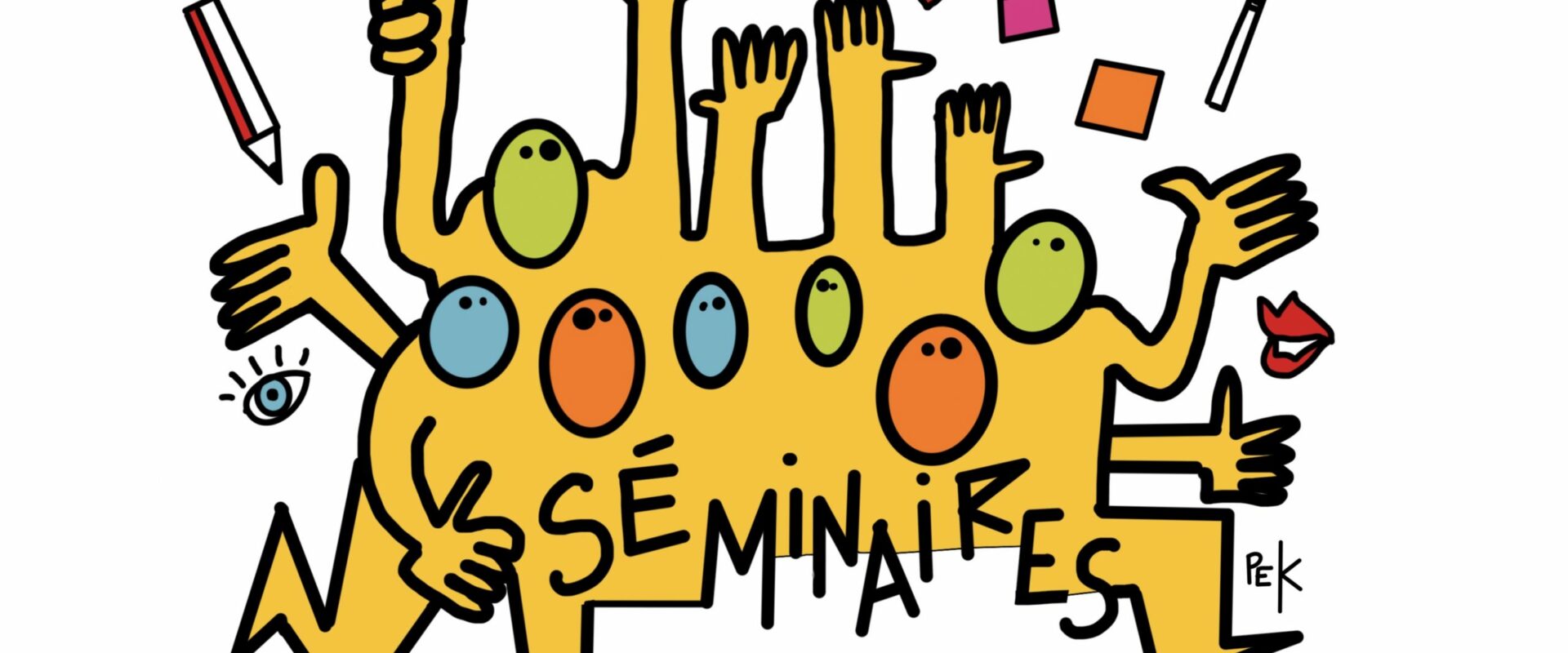 Séminaire d'entreprise EN HAUT DE L'AFFICHE